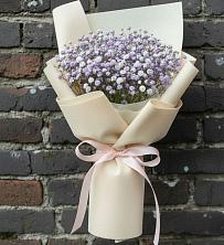Букет цветов из:  Гипсофила в Добринка Липецкая область