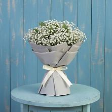 Букет цветов из:  Гипсофила #REPLACE_PRED# Добринка Липецкая область