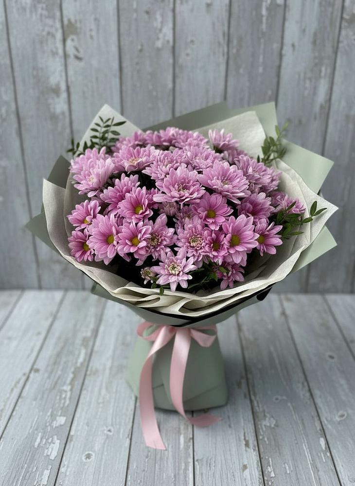 Букет цветов из: Хризантемы в Добринка Липецкая область
