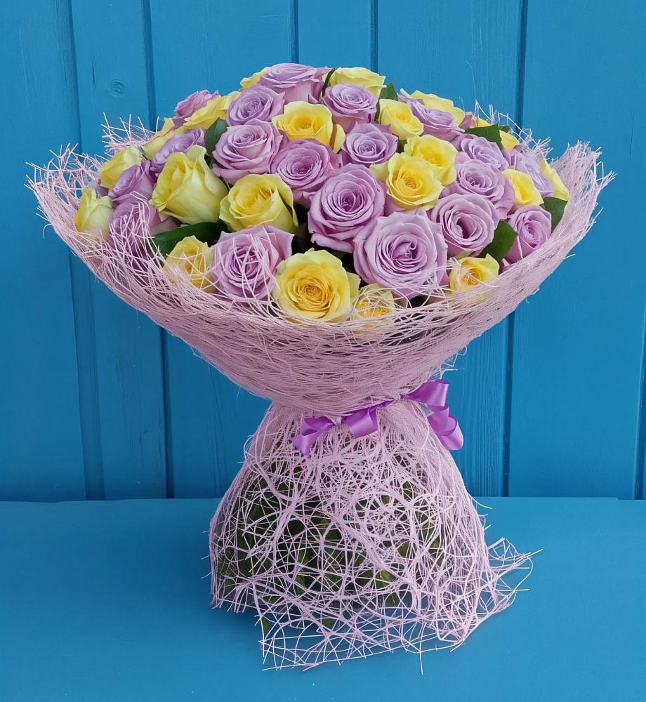 Букет 101 Волшебный Миг в Добринка Липецкая область