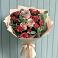 Букет цветов из: Гвоздики и Розы в Добринка Липецкая область