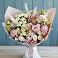 Букет цветов из: Альстромерии и Розы в Добринка Липецкая область