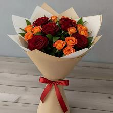 Букет Любовь и восторг в Добринка Липецкая область