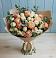 Букет цветов из: Альстромерии и Розы в Добринка Липецкая область