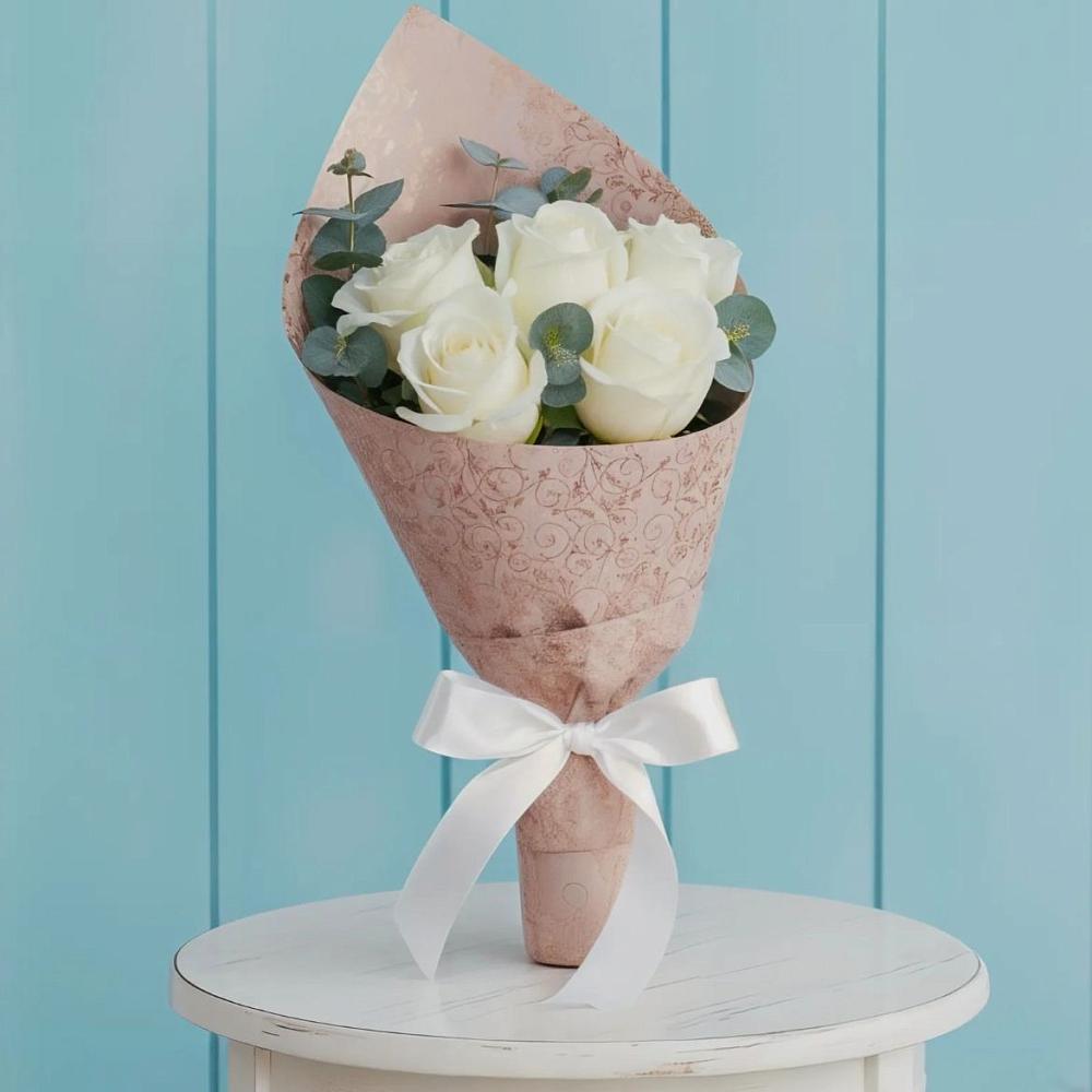 Букет цветов из: Розы в Добринка Липецкая область