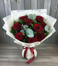 Букет цветов из:  Розы в Добринка Липецкая область