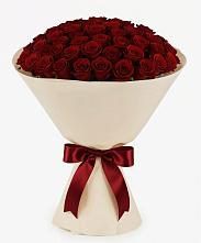 Букет 101 Бордовая роза Блэк Бакарра #REPLACE_PRED# Добринка Липецкая область