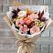 Букет цветов из: Гвоздики, Хризантемы и Розы в Добринка Липецкая область