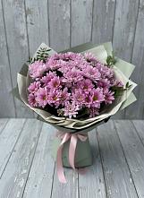 Букет цветов из:  Хризантемы в Добринка Липецкая область