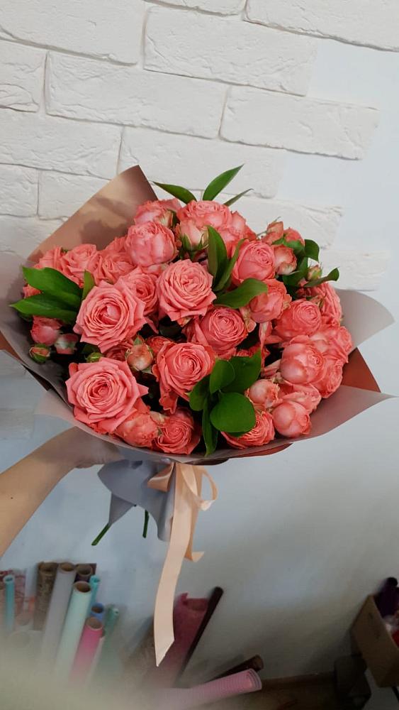 Букет цветов из: Розы в Добринка Липецкая область