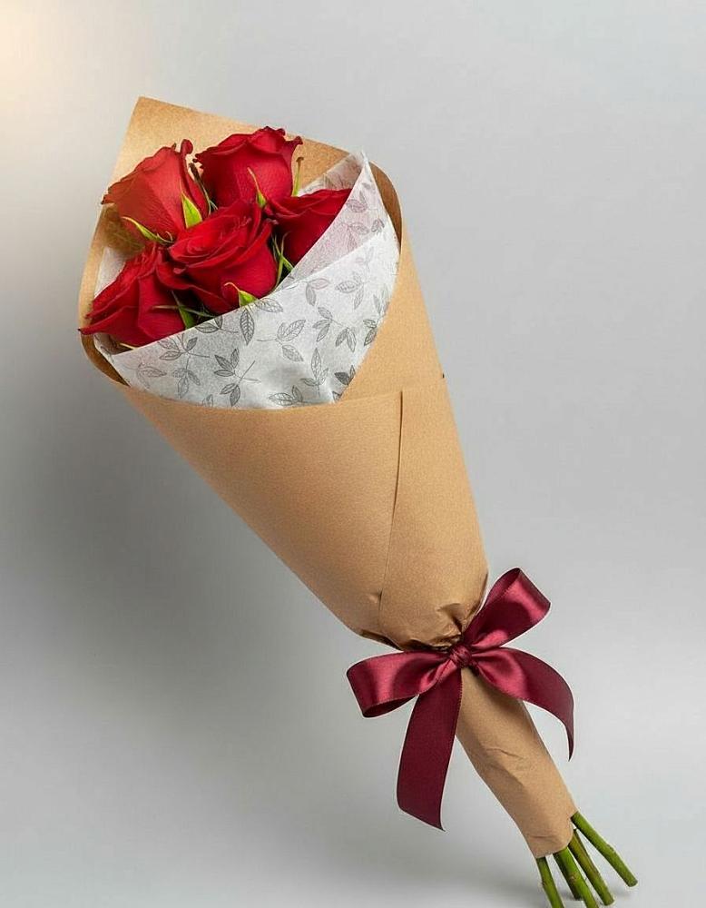 Букет цветов из: Розы в Добринка Липецкая область