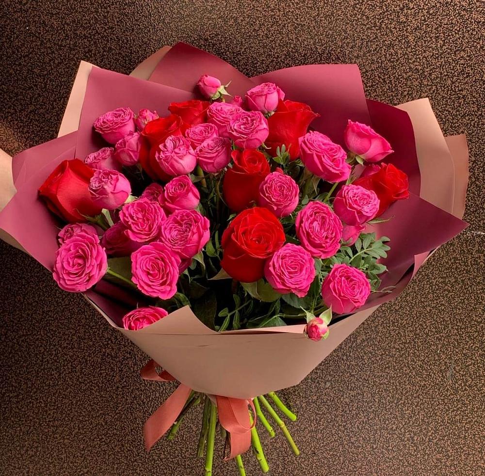 Букет В объятьях нежности в Добринка Липецкая область