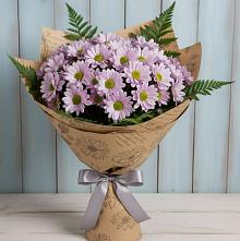 Букет цветов из:  Хризантемы #REPLACE_PRED# Добринка Липецкая область