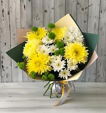 Букет цветов из:  Хризантемы #REPLACE_PRED# Добринка Липецкая область