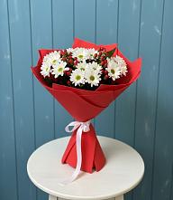 Букет цветов из:  Хризантемы #REPLACE_PRED# Добринка Липецкая область