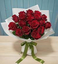 Букет Красные розы в Добринка Липецкая область