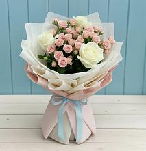 Букет цветов из:  Розы #REPLACE_PRED# Добринка Липецкая область