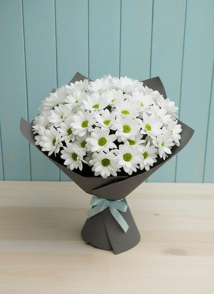 Букет цветов из: Хризантемы в Добринка Липецкая область