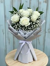 Букет цветов из:  Розы #REPLACE_PRED# Добринка Липецкая область