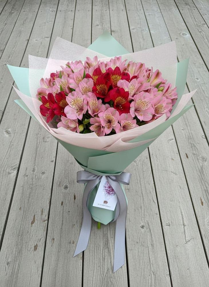 Букет цветов из: Альстромерии в Добринка Липецкая область