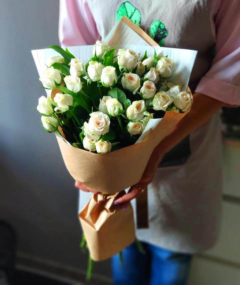 Букет цветов из: Розы в Добринка Липецкая область