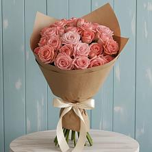 Букет цветов из:  Розы в Добринка Липецкая область