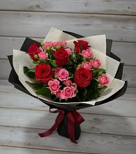 Букет цветов из:  Розы #REPLACE_PRED# Добринка Липецкая область