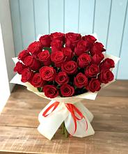 Букет 29 Красных роз #REPLACE_PRED# Добринка Липецкая область