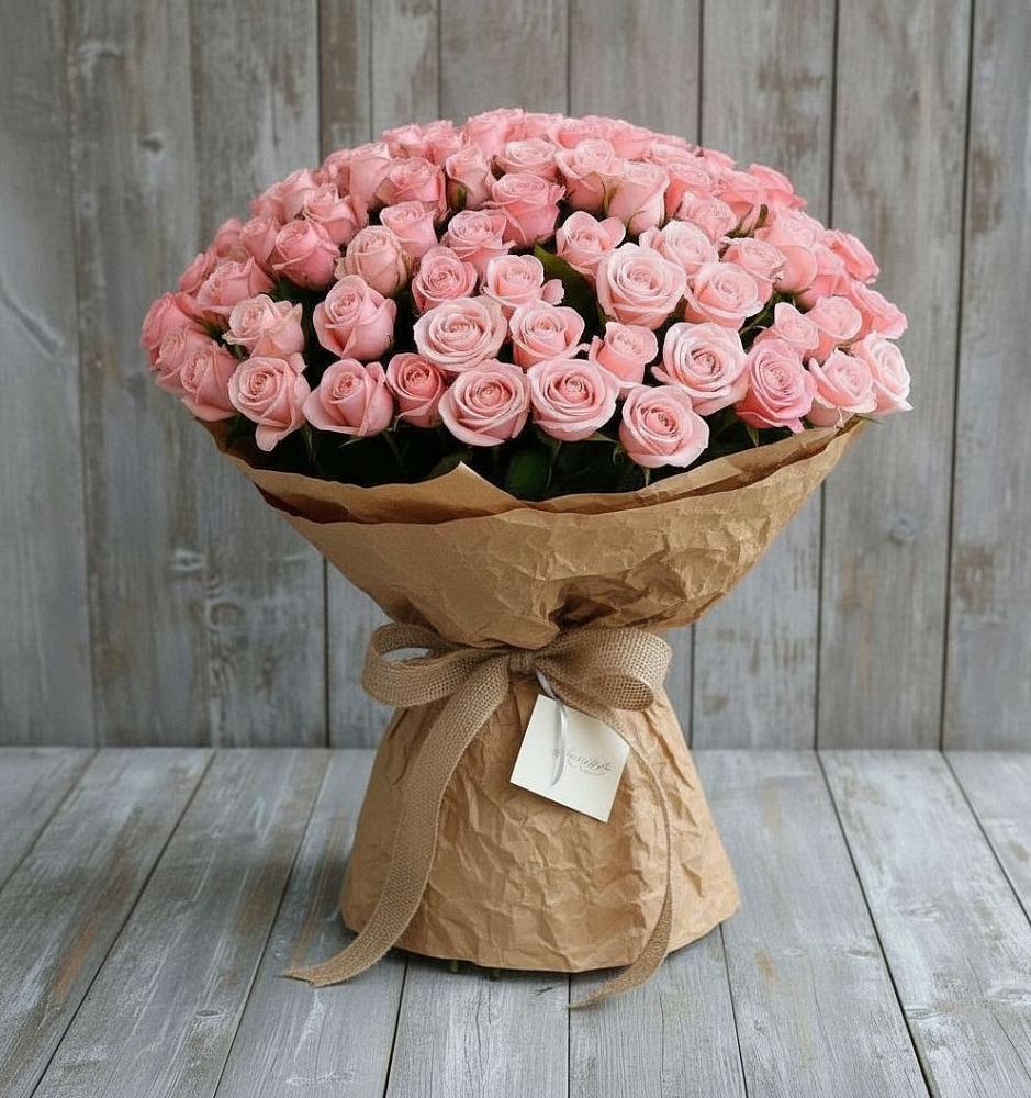 Букет 151 Роза Роуз в Добринка Липецкая область