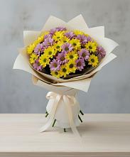 Букет цветов из:  Хризантемы в Добринка Липецкая область