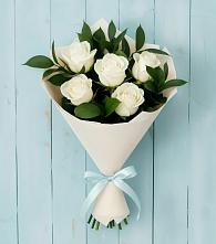 Букет цветов из:  Розы #REPLACE_PRED# Добринка Липецкая область