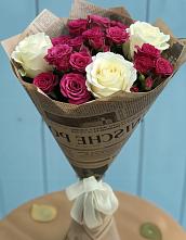 Букет цветов из:  Розы #REPLACE_PRED# Добринка Липецкая область
