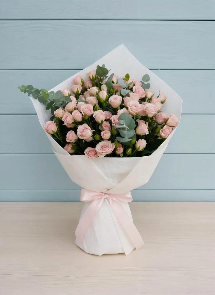 Букет цветов из: Розы в Добринка Липецкая область