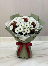 Букет цветов из:  Хризантемы в Добринка Липецкая область