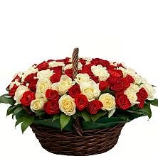 Премиум букет из: Розы в Добринка Липецкая область