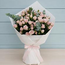 Букет цветов из:  Розы в Добринка Липецкая область