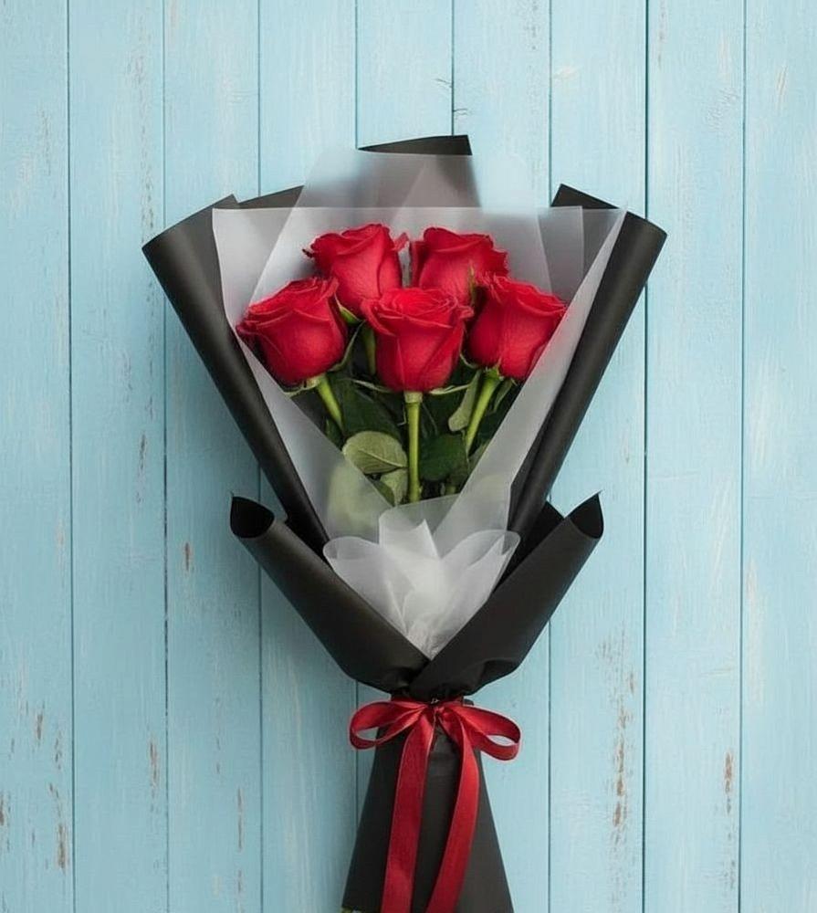 Букет цветов из: Розы в Добринка Липецкая область