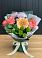 Букет цветов из: Гвоздики, Розы, Герберы и Хризантемы в Добринка Липецкая область